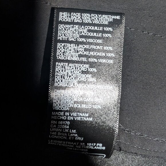 FP We The Free | Free Reign Faux Leather Short In Black - Picture 12 of 12